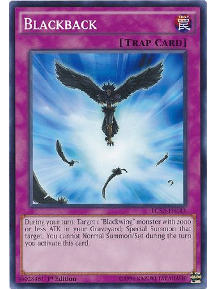 Blackback - LC5D-EN143 - Common 1st Edition 1