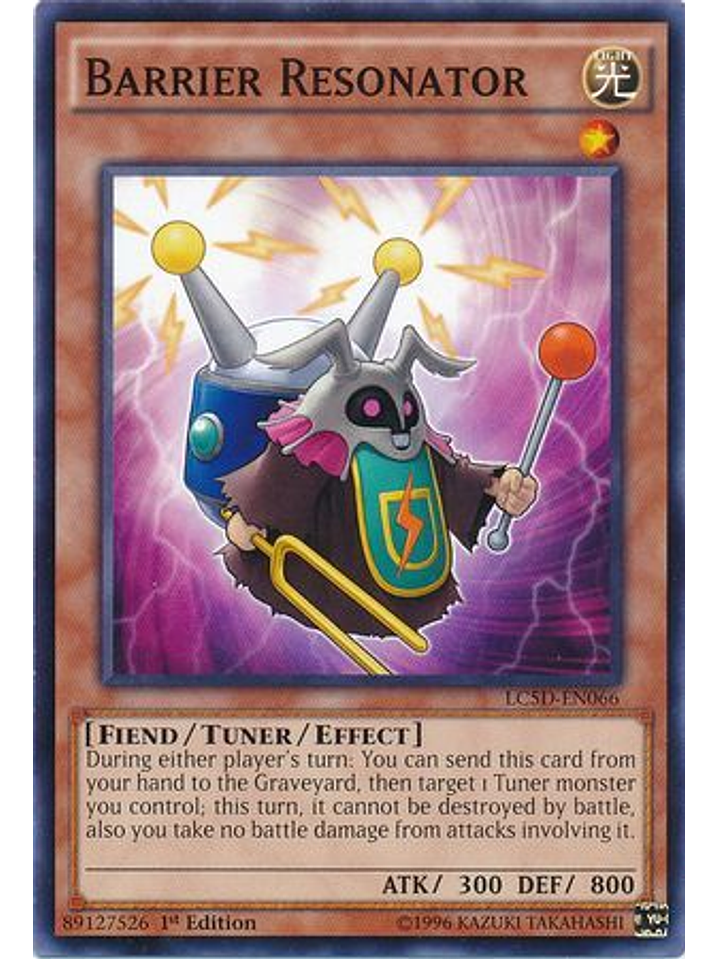 Barrier Resonator - LC5D-EN066 - Common 1st Edition 1