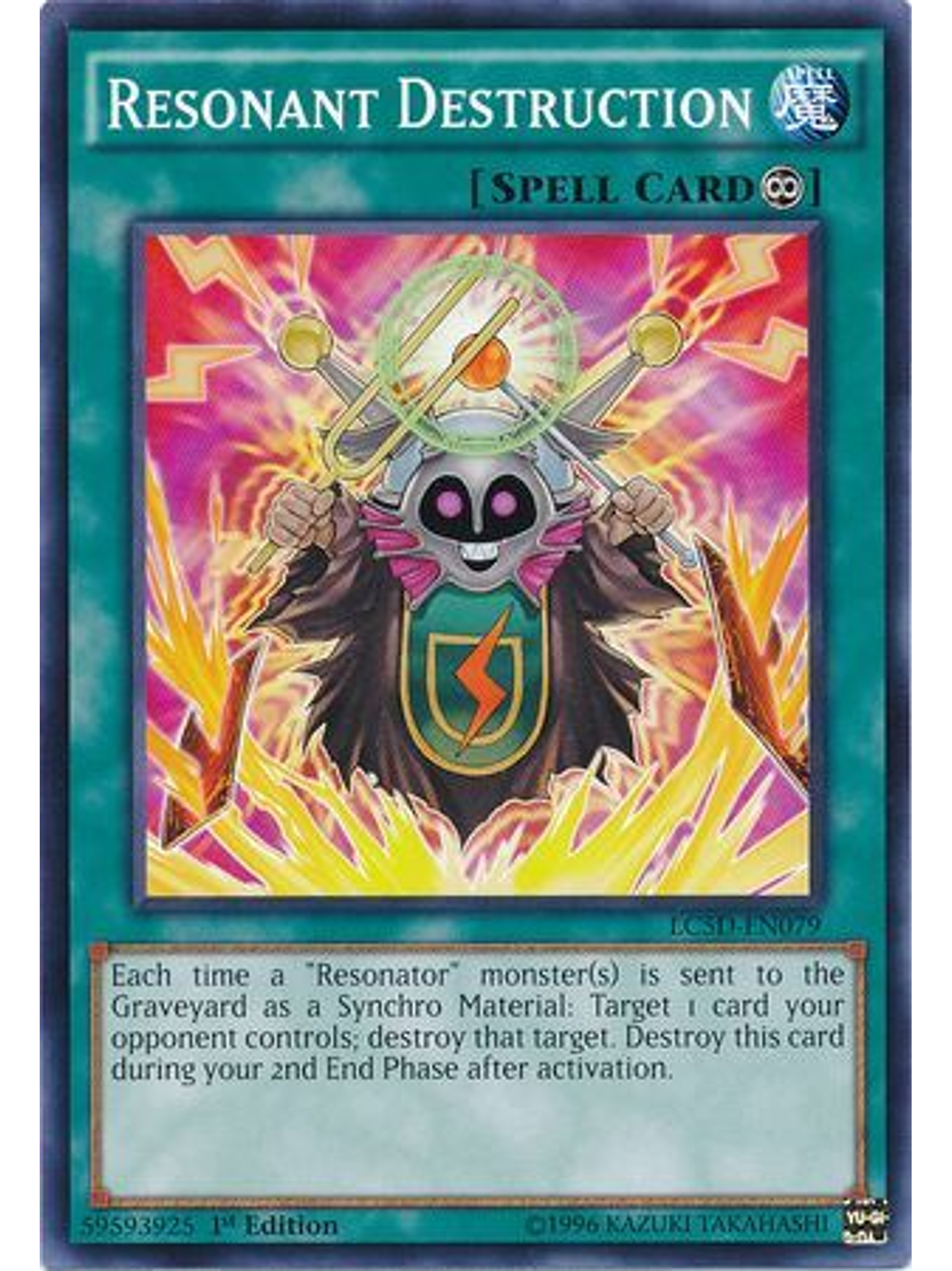 Resonant Destruction - LC5D-EN079 - Common 1st Edition 1
