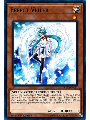 Effect Veiler - LEHD-ENC12 - Common 1st Edition