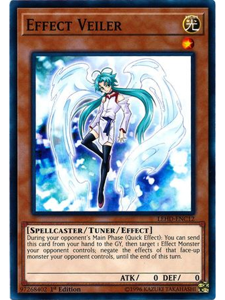 Effect Veiler - LEHD-ENC12 - Common 1st Edition 1