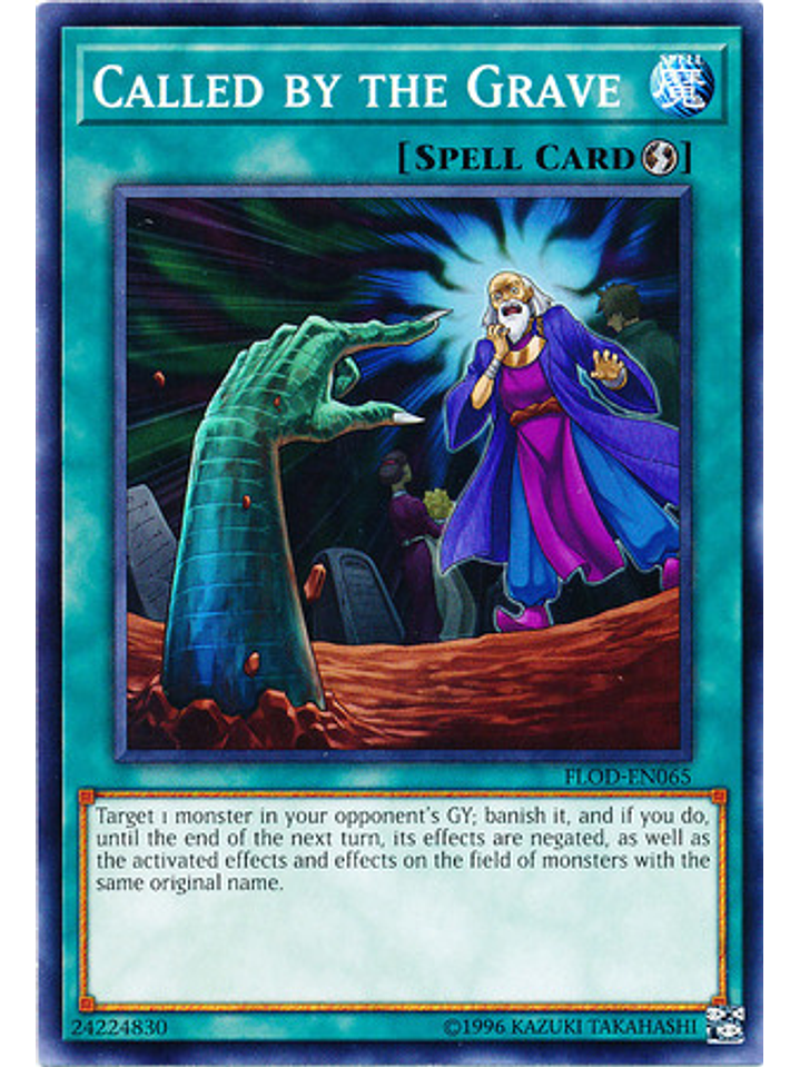 Called by the Grave - FLOD-EN065 - Common Unlimited 1