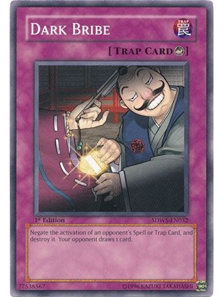 Dark Bribe - SDWS-EN032 - Common 1st Edition 1