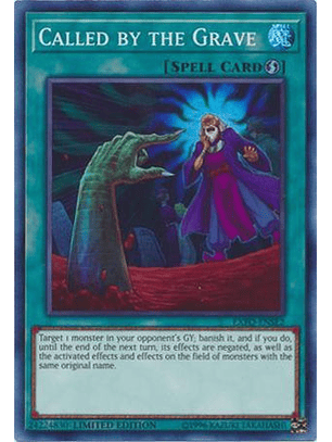 Called by the Grave - EXFO-ENSE2 - Super Rare Limited Edition