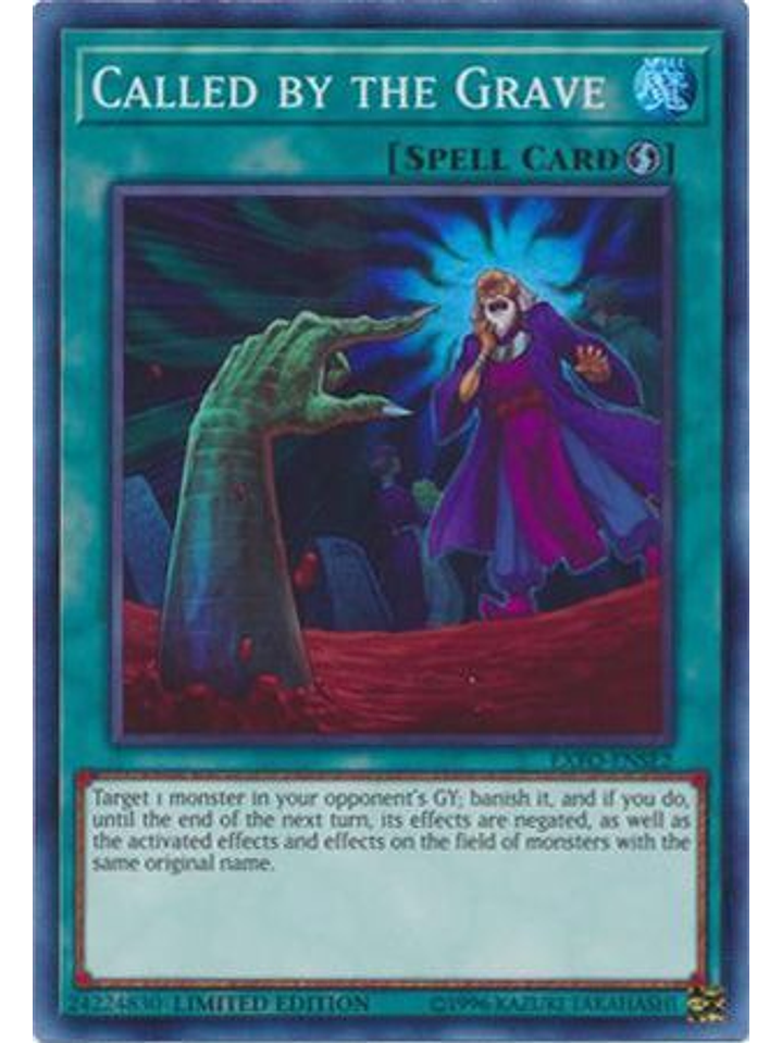Called by the Grave - EXFO-ENSE2 - Super Rare Limited Edition 1