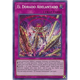 El Dorado Adelantado - SESL-EN036 - Secret Rare 1st Edition
