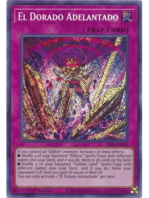 El Dorado Adelantado - SESL-EN036 - Secret Rare 1st Edition