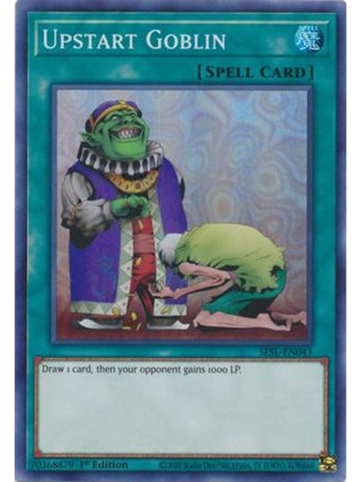Upstart Goblin - SESL-EN043 - Super Rare 1st Edition 1