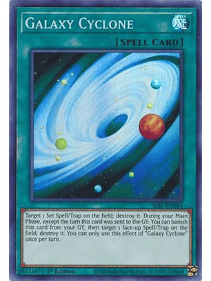 Galaxy Cyclone - SESL-EN044 - Super Rare 1st Edition