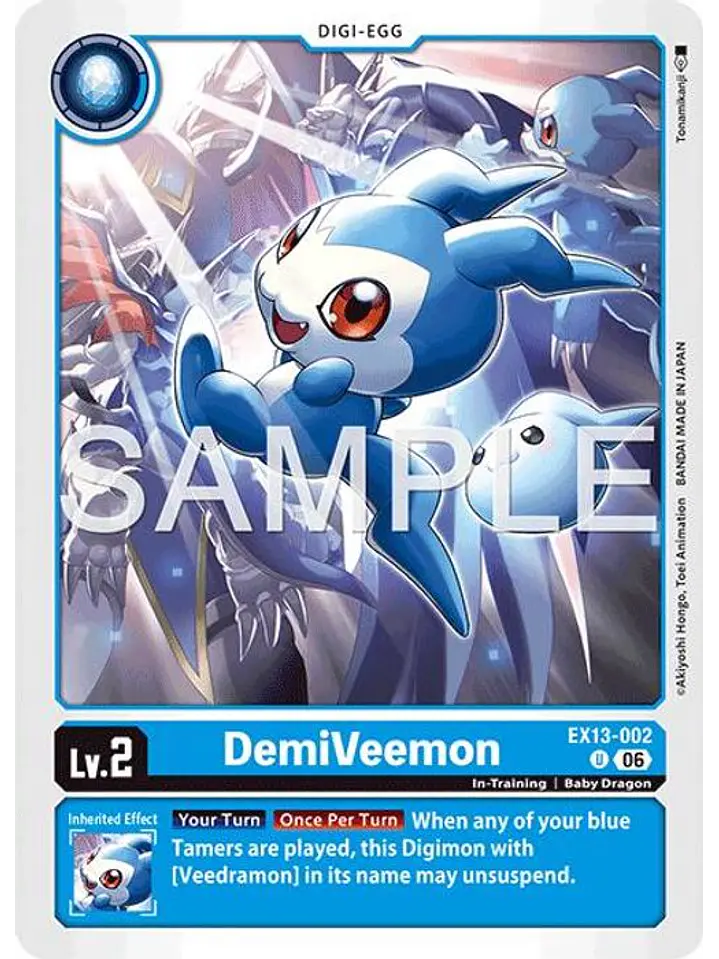 EX13-002 U DemiVeemon 1