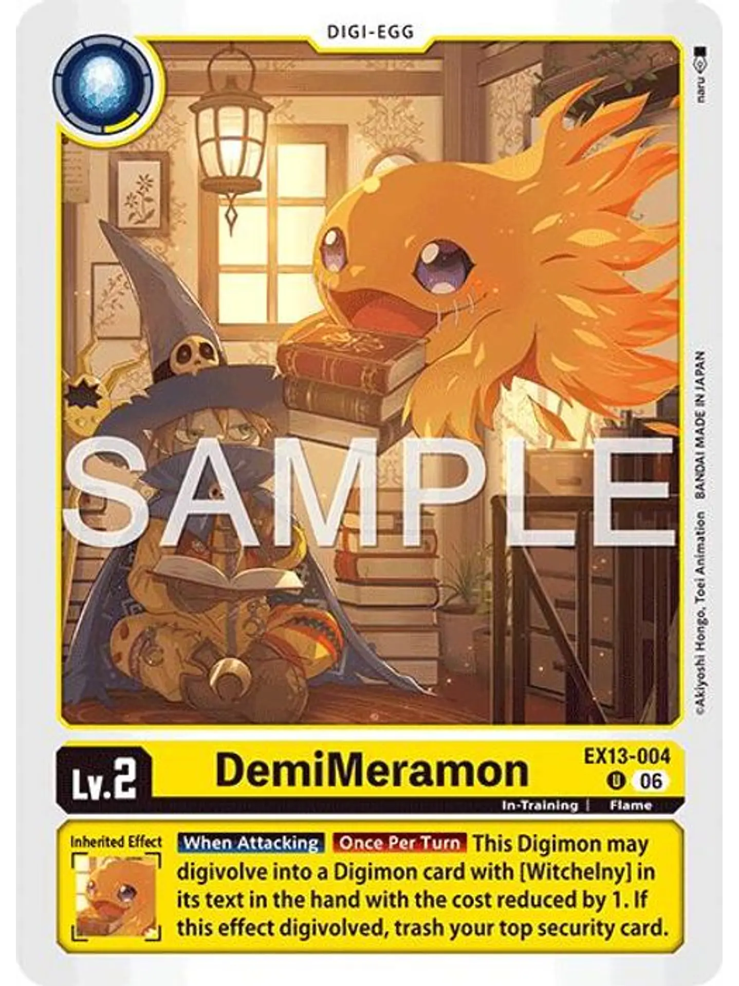 EX13-004 U DemiMeramon 1