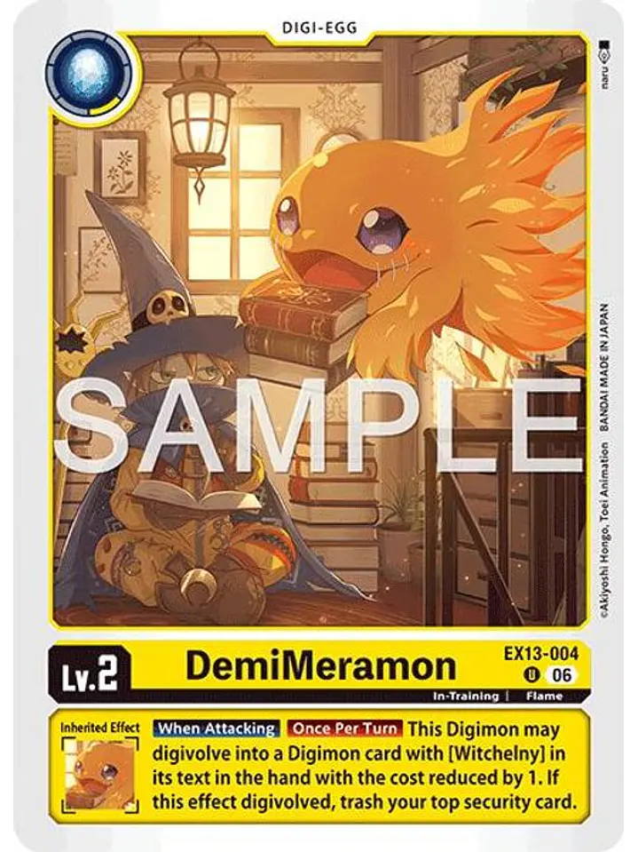 EX13-004 U DemiMeramon 1