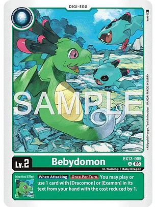 EX13-005 U Bebydomon