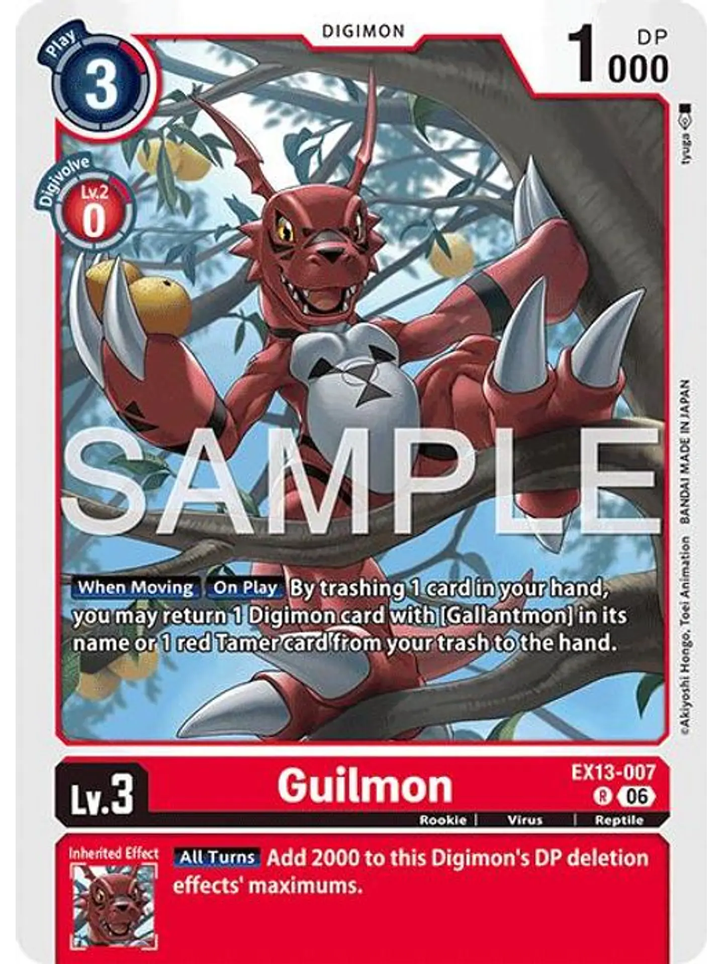 EX13-007 R Guilmon 1
