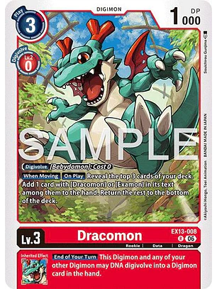EX13-008 R Dracomon