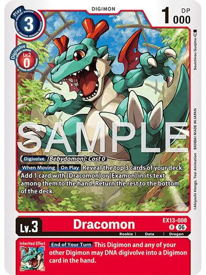 EX13-008 R Dracomon 1