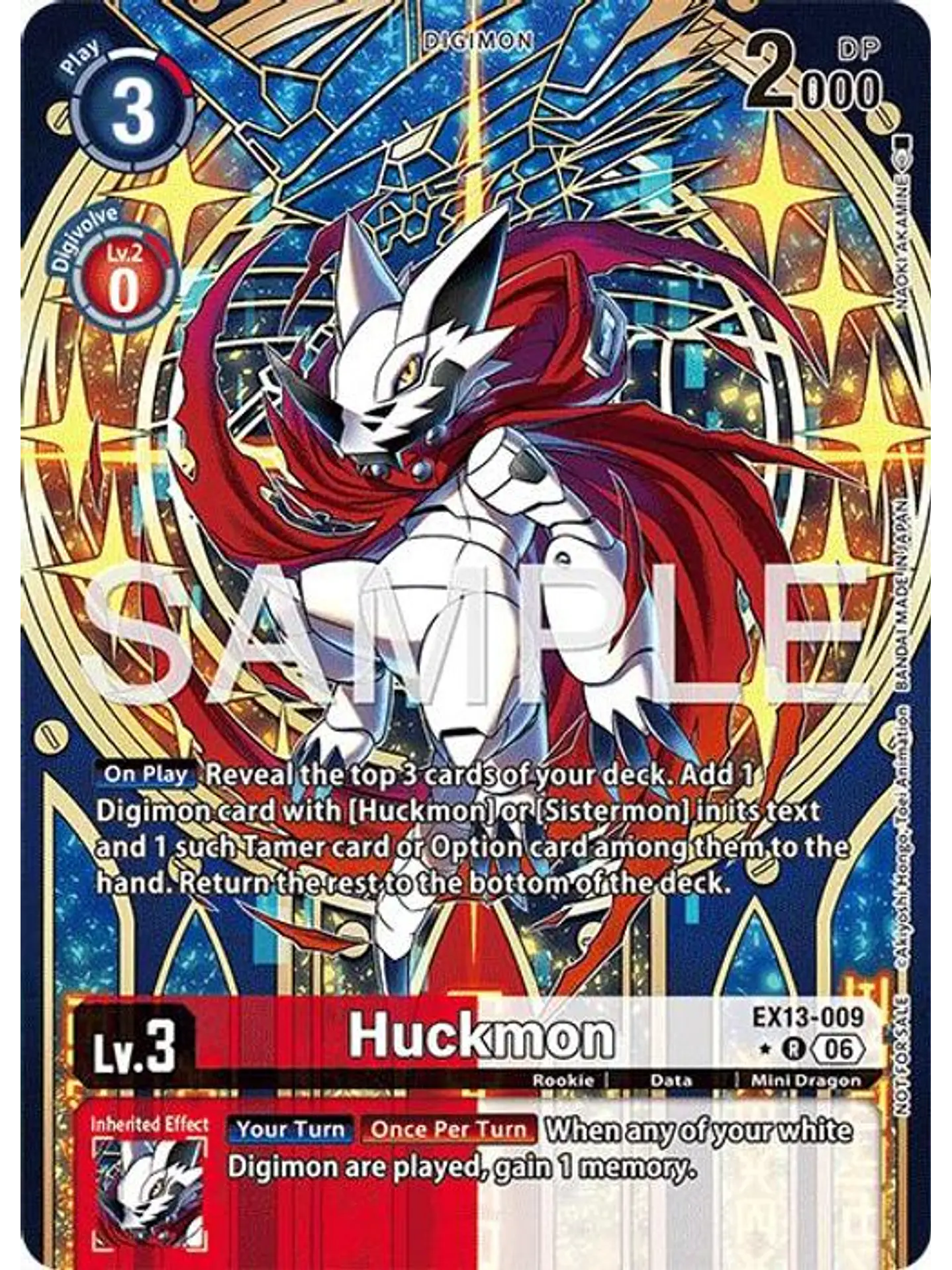 EX13-009 (Alternate Art) Huckmon 1
