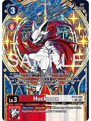 EX13-009 (Alternate Art) Huckmon