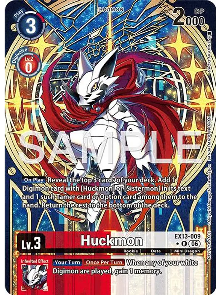 EX13-009 (Alternate Art) Huckmon 1