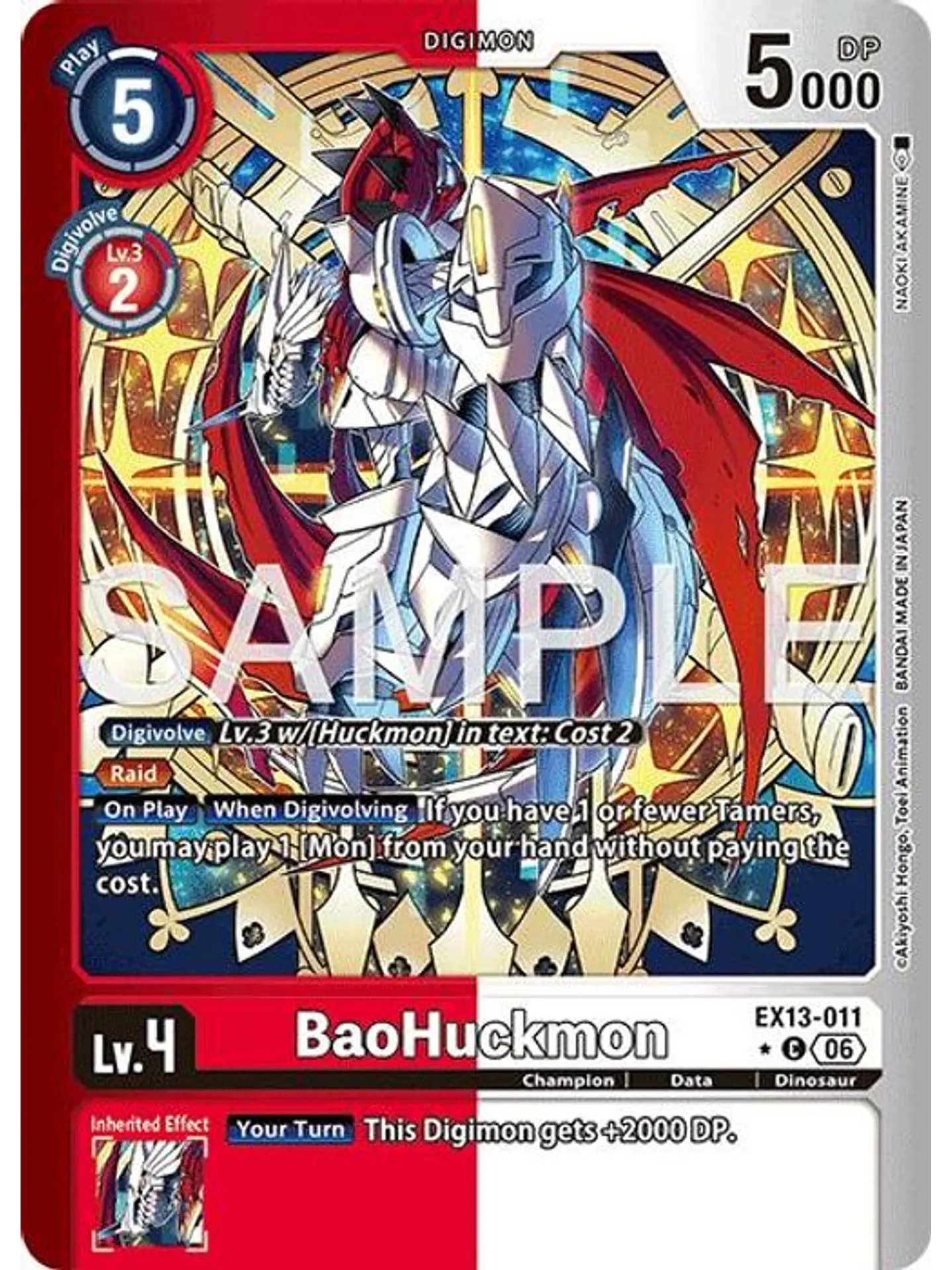 EX13-011 (Limited Foil) BaoHuckmon 1