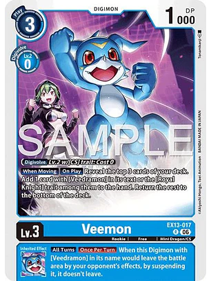 EX13-017 R Veemon