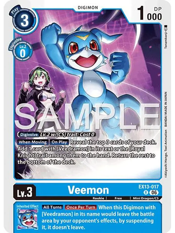 EX13-017 R Veemon 1