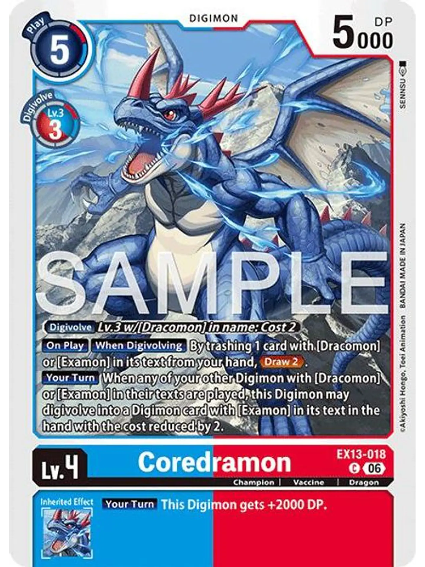 EX13-018 C Coredramon 1