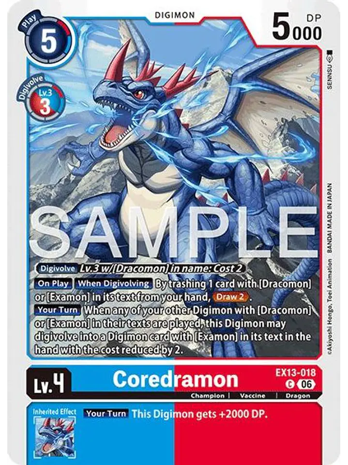 EX13-018 C Coredramon 1