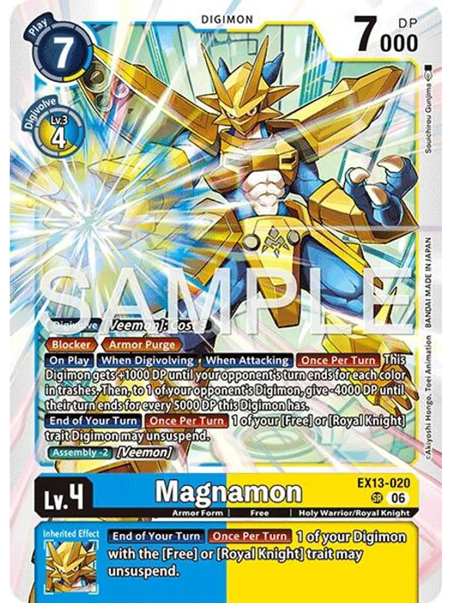 EX13-020 SR Magnamon 1