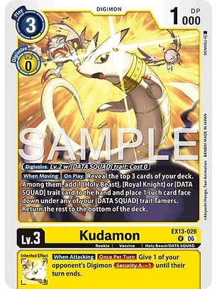 EX13-026 R Kudamon