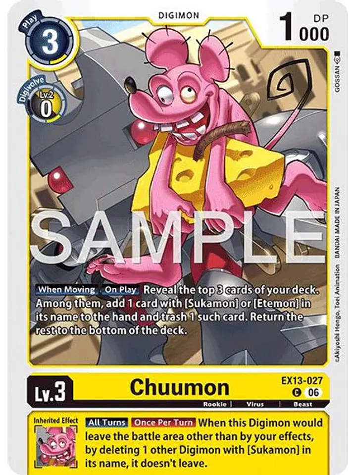EX13-027 C Chuumon 1