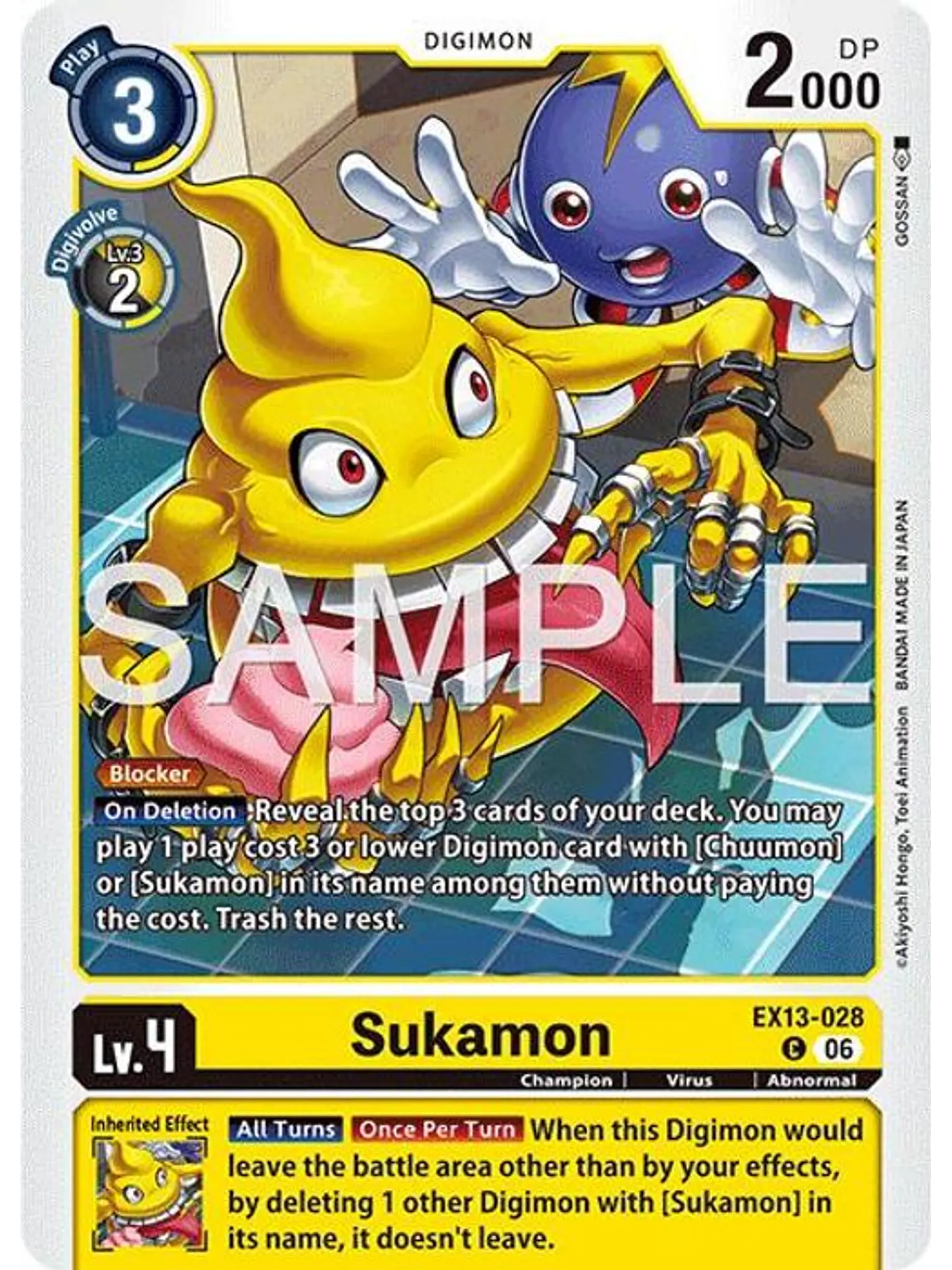 EX13-028 C Sukamon 1
