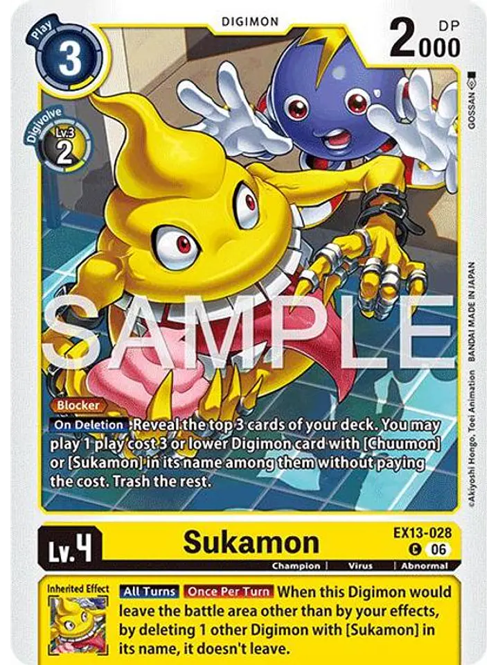 EX13-028 C Sukamon 1