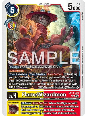 EX13-029 C FlameWizardmon