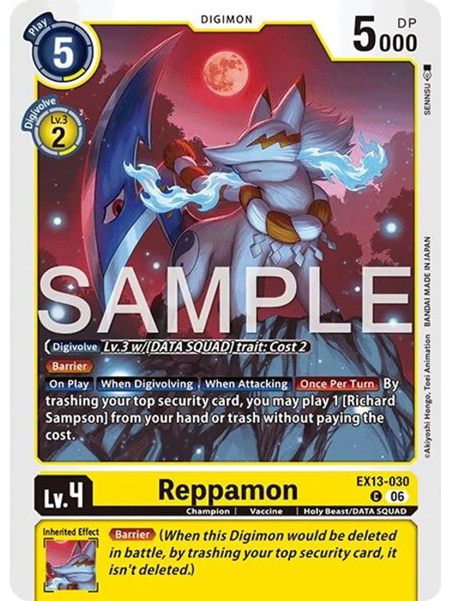 EX13-030 C Reppamon 1