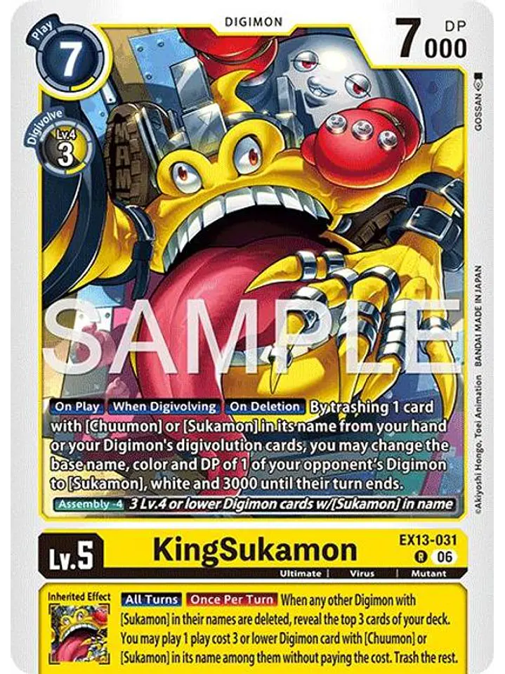 EX13-031 R KingSukamon 1