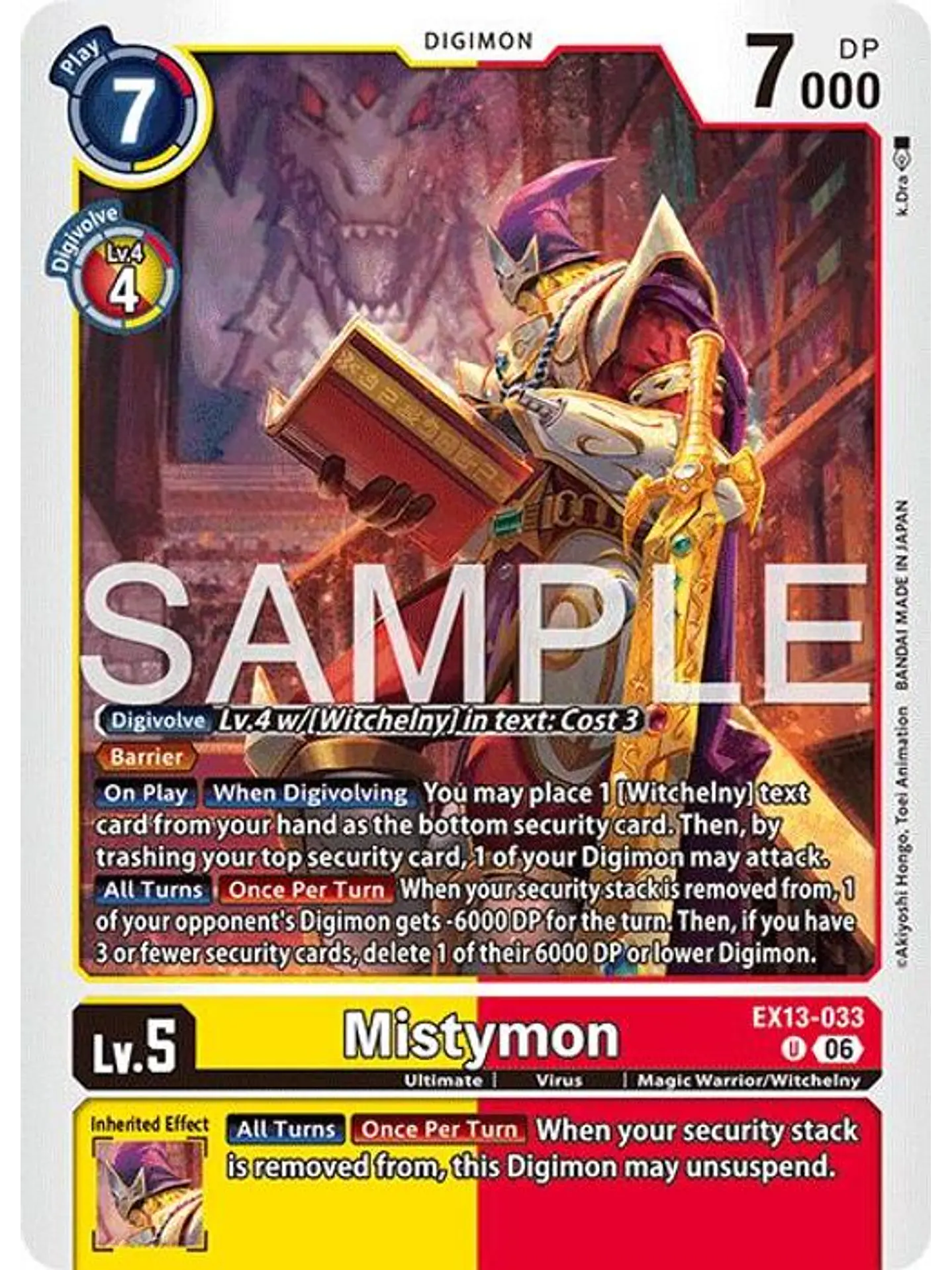 EX13-033 U Mistymon 1