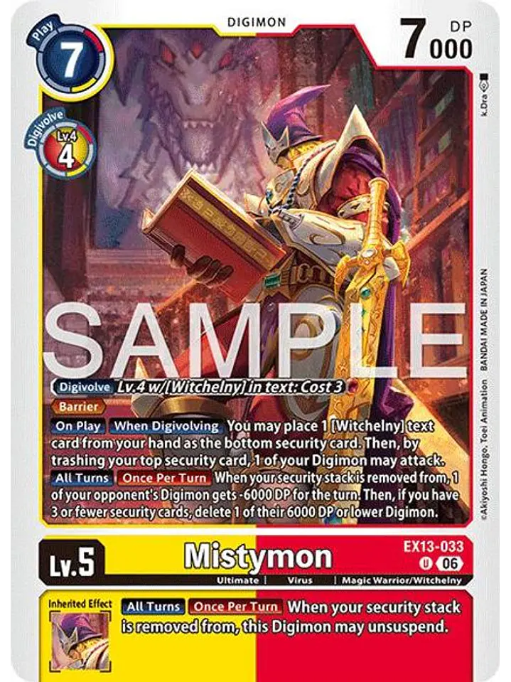 EX13-033 U Mistymon 1