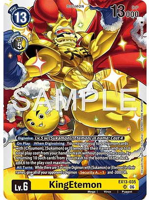 EX13-035 SR KingEtemon
