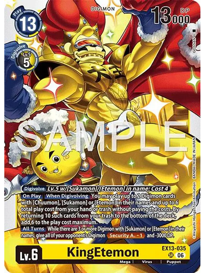 EX13-035 SR KingEtemon 1