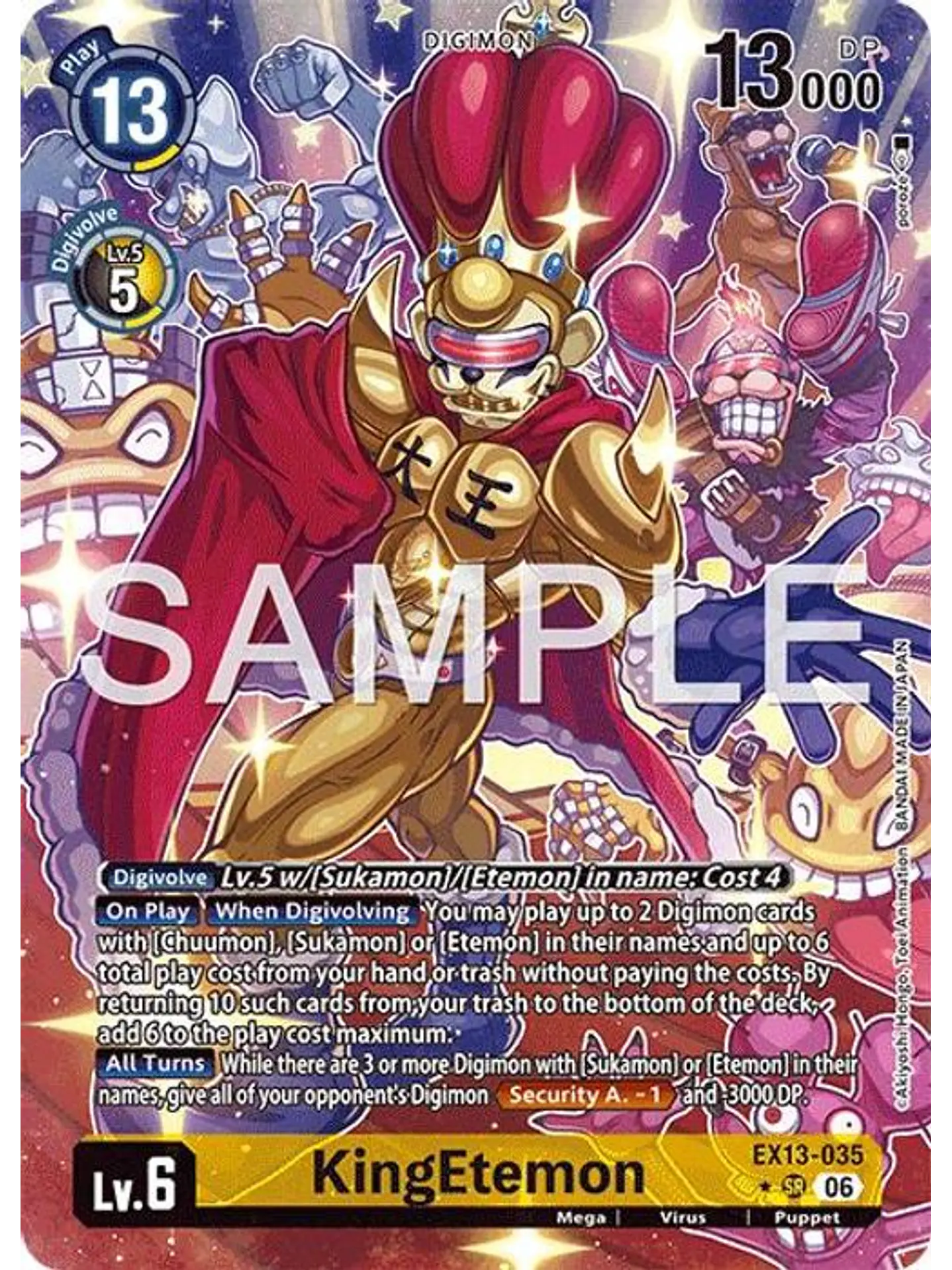 EX13-035 (Alternate Art) KingEtemon 1