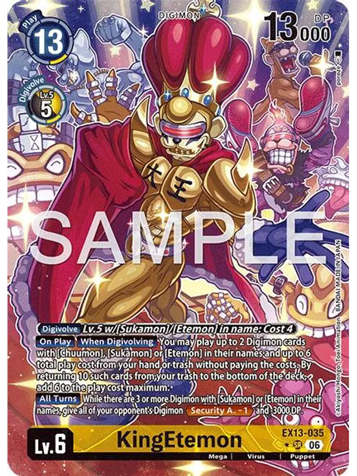 EX13-035 (Alternate Art) KingEtemon 1