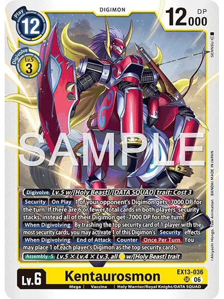 EX13-036 SR Kentaurosmon 1