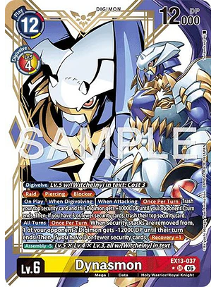 EX13-037 (Alternate Art) Dynasmon