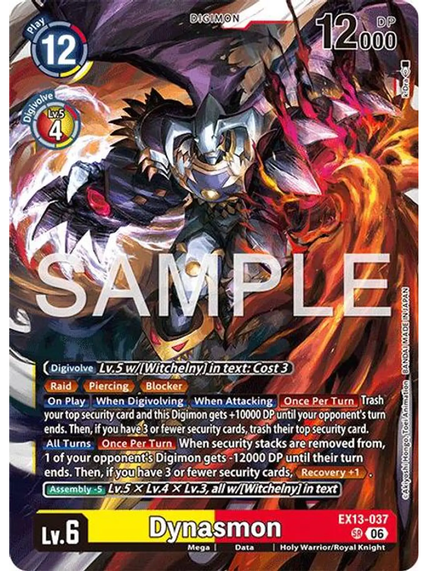 EX13-037 SR Dynasmon 1