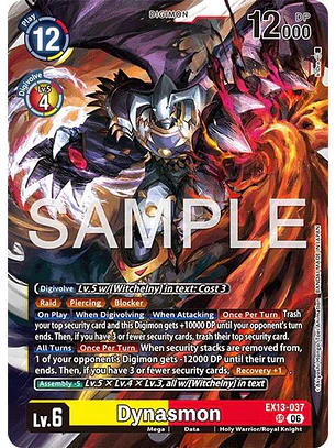 EX13-037 SR Dynasmon