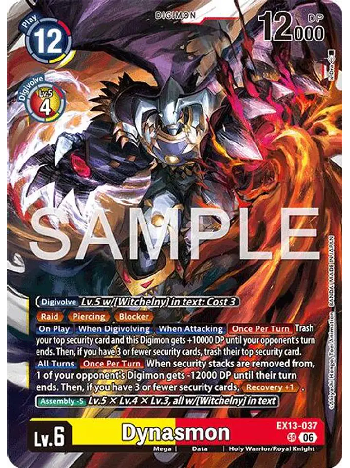 EX13-037 SR Dynasmon 1
