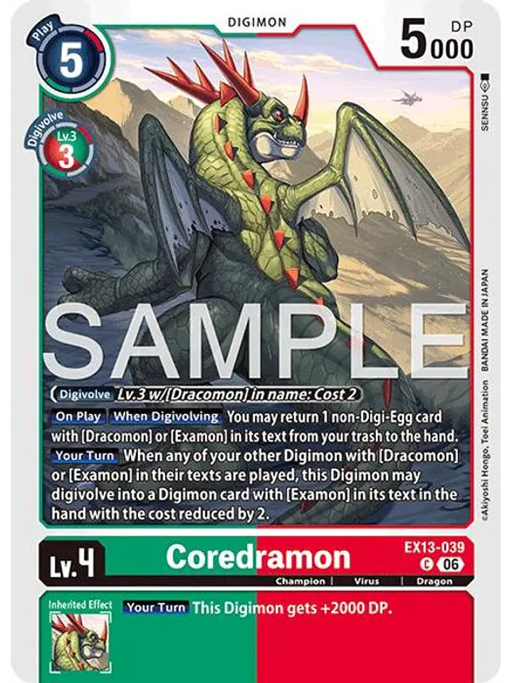 EX13-039 C Coredramon 1