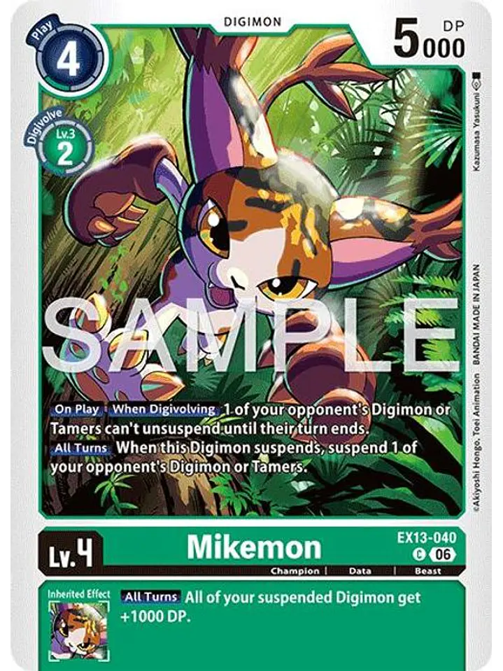 EX13-040 C Mikemon 1