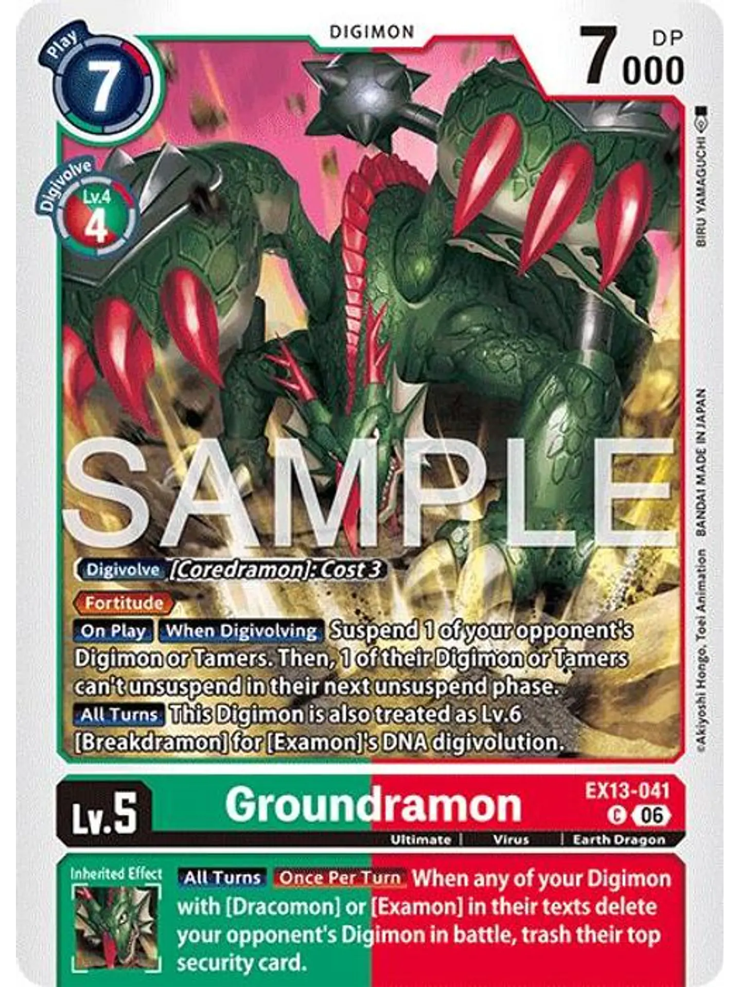 EX13-041 C Groundramon 1